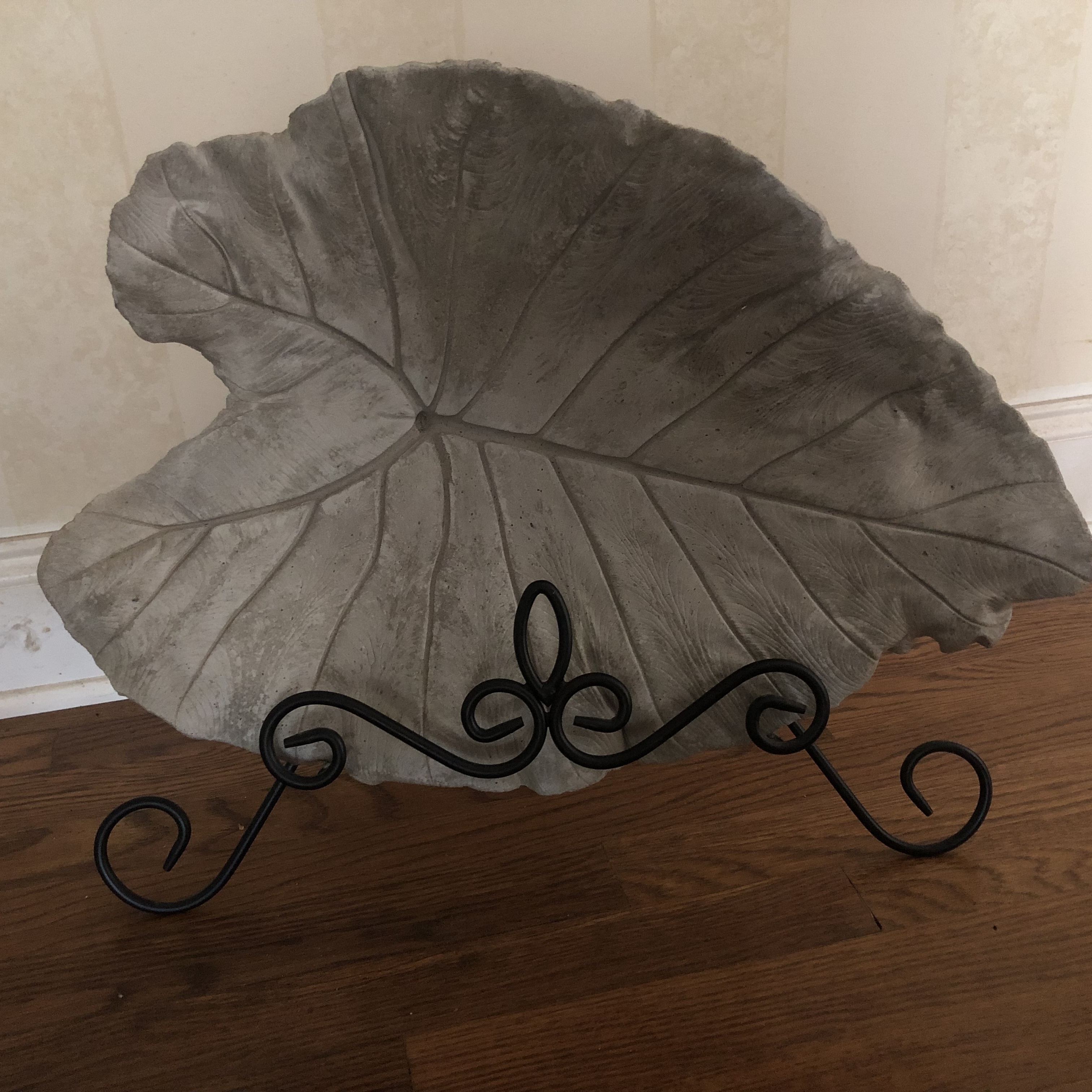 Leaf Casting: From Garden to Art - logo
